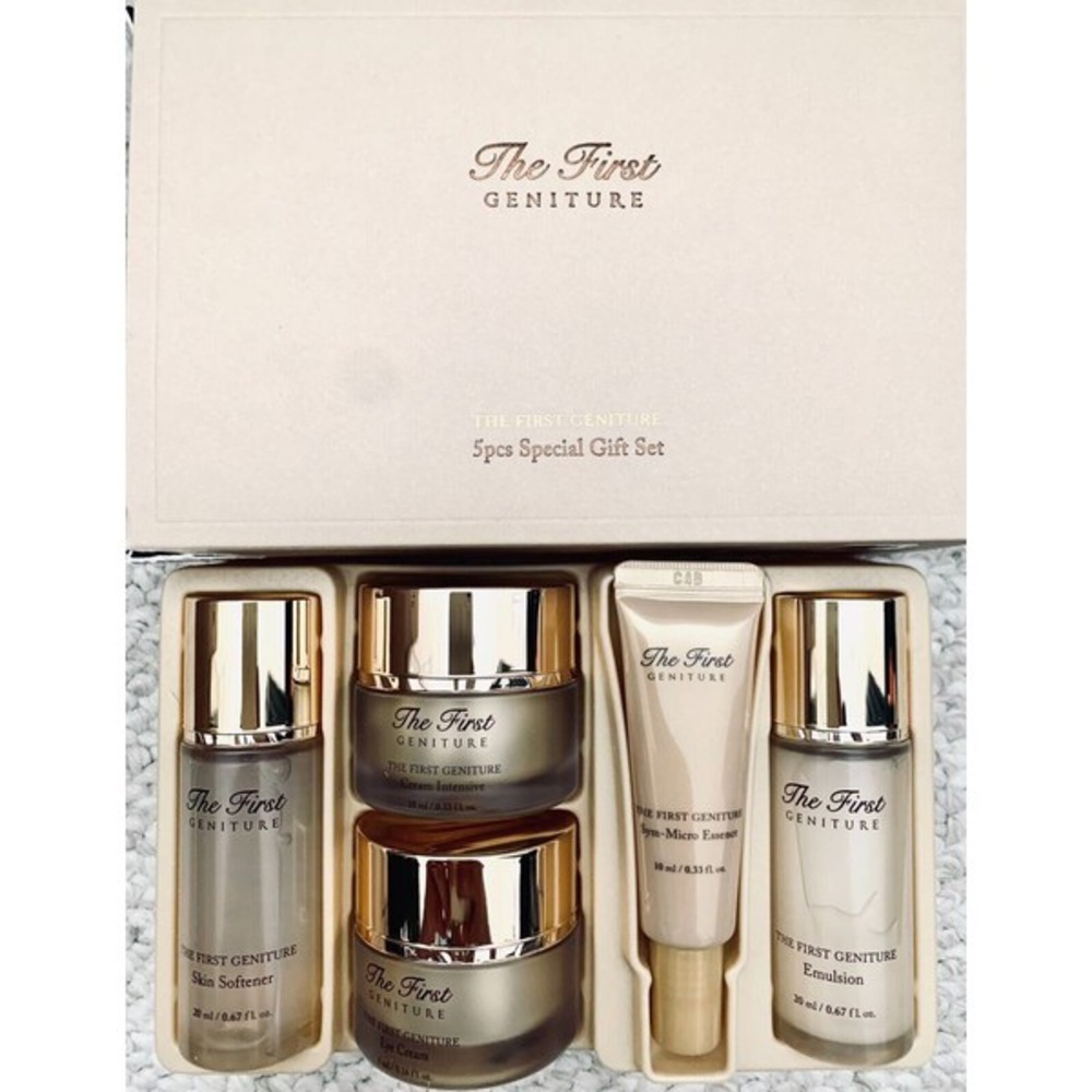 OHUI New The First Geniture Special Gift Kit 5 Items Travel Set O HUI K-Beauty